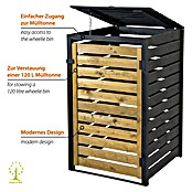 Dobar Mülltonnenbox (69,5 x 67 cm, Geeignet für Anzahl Mülltonnen: 1 Stk.) | BAUHAUS