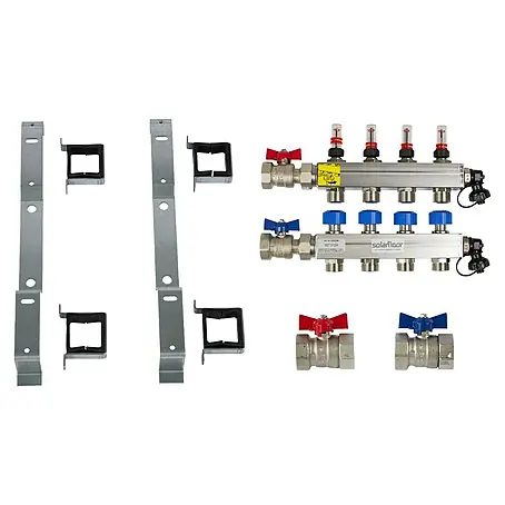 Solarfloor  Verteileranschluss-Set