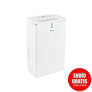 Purline Deshumidificador Dryos 16 (240 W, Potencia de deshumidificación: 16 l/día, Blanco, 55 l)