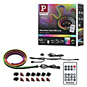 Paulmann Set LED traka Black Neon  (Duljina: 150 cm, Boja svjetla: RGB, 3 W, 5 V) | BAUHAUS