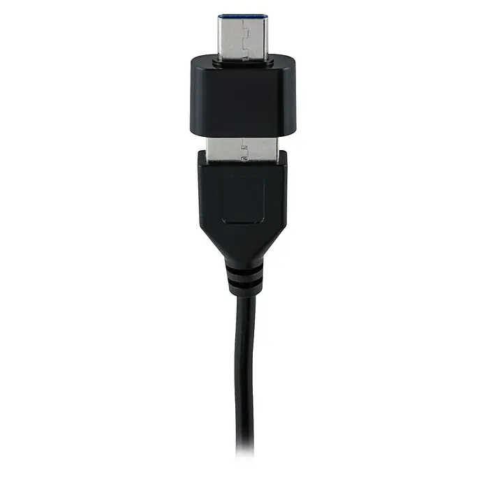 Paulmann LED-Band-Set Black Neon Tube - Länge: 150 cm, Lichtfarbe: RGB, 3 W, 5 V - Schwarzes USB-Kabel mit USB-A- und USB-C-Anschlüssen für vielseitige Konnektivität und Datenübertragung. Ideal für Geräte aller Art.