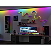Paulmann LED traka Black Neon  (Duljina: 300 cm, Boja svjetla: RGB, 5 W, 5 V) | BAUHAUS