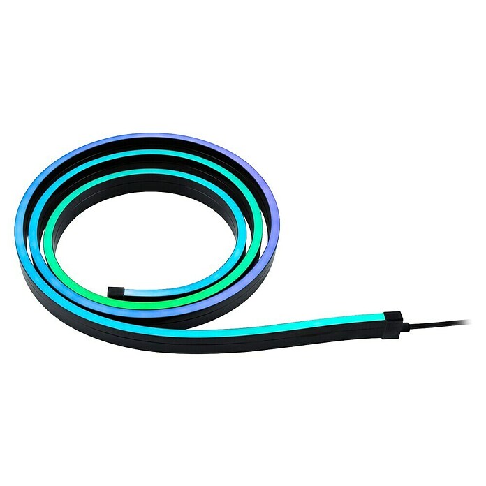 Paulmann Set LED traka Black Neon  (Duljina: 150 cm, Boja svjetla: RGB, 3 W, 5 V) | BAUHAUS