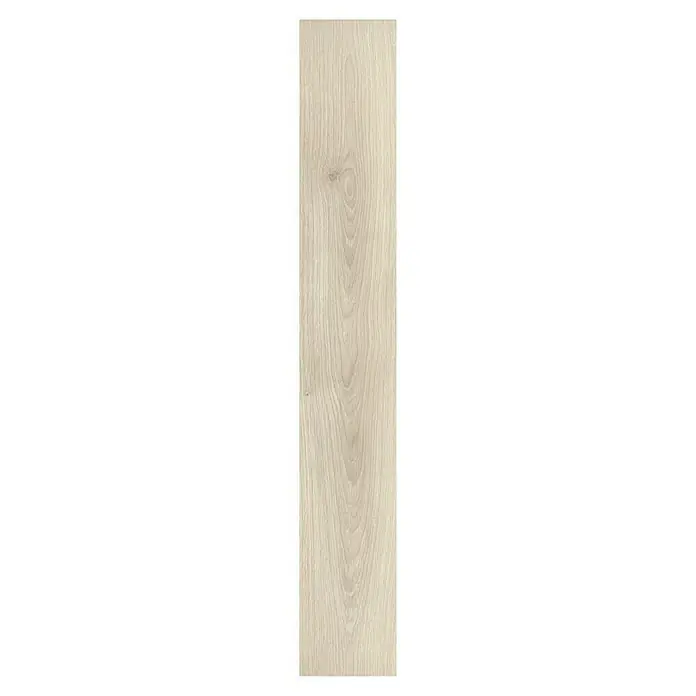 Egger Laminat NatureSense - Brook Eiche weiss, Landhausdiele, 1.292 x 193 x 7 mm - Helle Holzdiele mit natürlicher Maserung. Die Oberfläche der Diele ist matt und hat einen warmen Farbton. Ideal für ein gemütliches Ambiente.