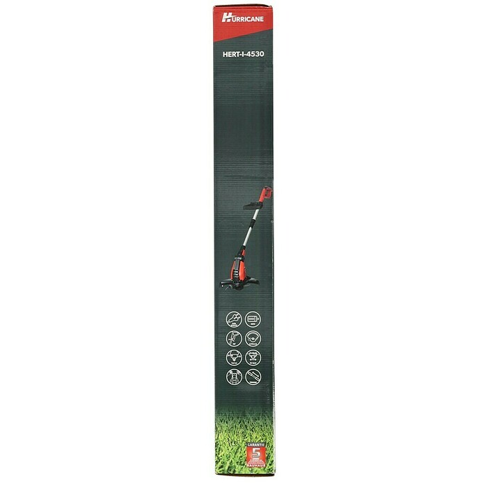 Hurricane Elektro-Rasentrimmer HERT-I-4530 (450 W, Schnittbreite Faden: 30 cm) | BAUHAUS