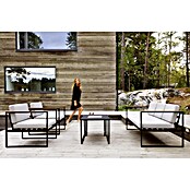 Sensum Hasseludden Set lounge namještaja (5-dijelno, Crna)