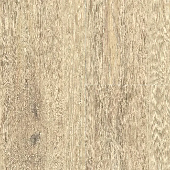 Egger Laminat NatureSense - Parkett Eiche, Landhausdiele, 1.292 x 193 x 8 mm - Nahaufnahme von hellem Laminatboden mit Holzmaserung. Perfekt für moderne Innenräume, robust und pflegeleicht.