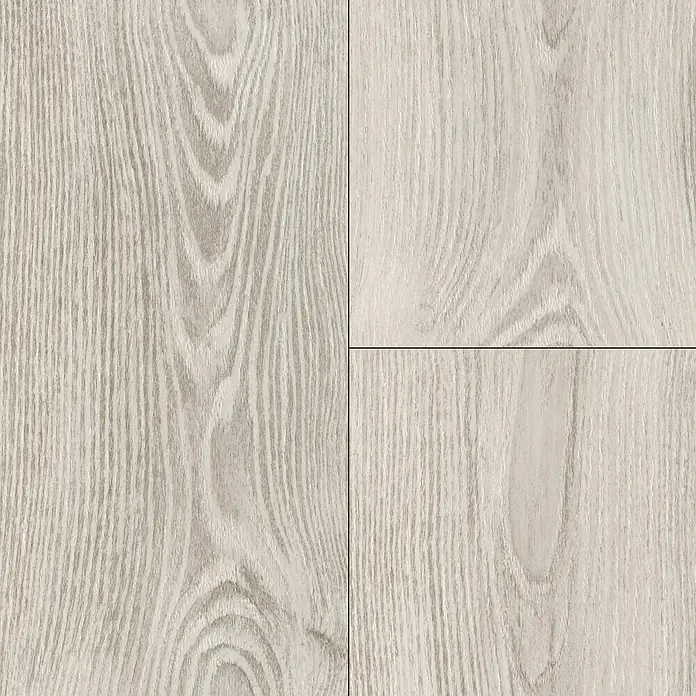 Egger Laminat NatureSense - Girona Kastanie weiss, Landhausdiele, 1.292 x 193 x 8 mm - Drei helle Holzböden mit feiner Maserung, ideal für ein modernes Interieur. Natürliche Optik und schlichtes Design.