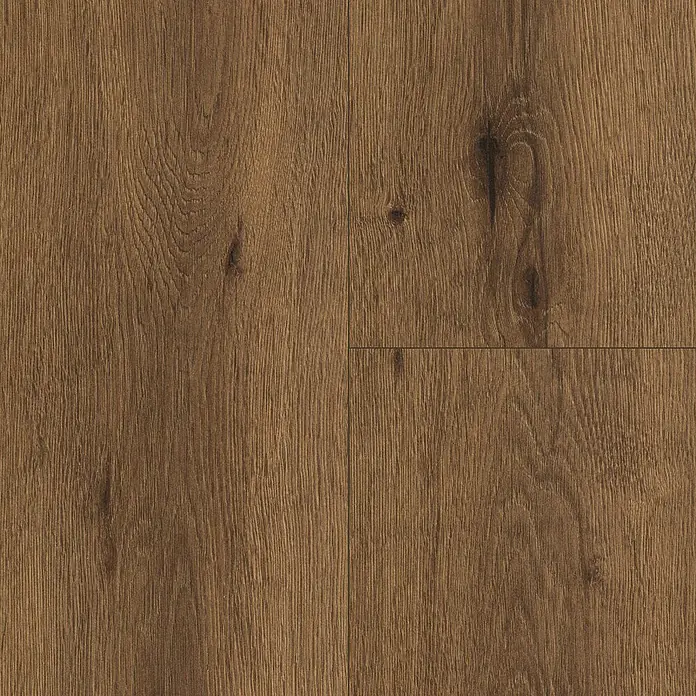 Egger Laminat NatureSense - Inuvik Eiche, Landhausdiele, 1.292 x 193 x 7 mm - Braune Holzbodenbeläge mit authentischer Holzstruktur, ideal für ein warmes und gemütliches Ambiente im Raum.