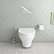 Geberit Betätigungsplatte Sigma 01 (Chrom Hochglanz, 2-Mengen-Spülung)