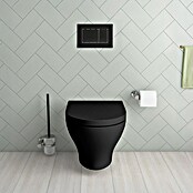 Geberit Betätigungsplatte Sigma 30 - 115.883.16.1 (Schwarz Lackiert, 2-Mengen-Spülung) | BAUHAUS