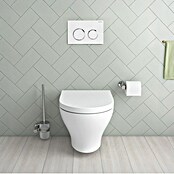 Geberit Placa de accionamiento (Blanco de alto brillo, 2 descargas)