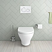 Geberit Betätigungsplatte (Weiß, 2-Mengen-Spülung)