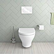 Geberit Betätigungsplatte Sigma 01 (Weiß, 2-Mengen-Spülung)