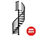 Sogem Escalera de caracol Calgary 