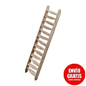 Sogem Escalera compacta recta Kyoto (Ancho: 78 cm, Color peldaños: Haya, Altura de planta: 280 cm, Características del diseño: Sin barandilla) | BAUHAUS