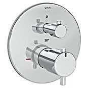 VitrA Flow Soft UP-Badewannenarmatur (Chrom, Glänzend, Ausladung Armatur: 88 mm, Inclusive Hülse) | BAUHAUS