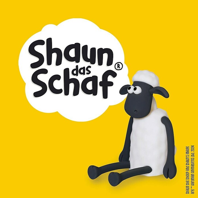 MegaLight Nachtlicht Shaun das Schaf (RGBW, Akkubetrieben) | BAUHAUS