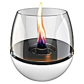 Tenderflame Tischfeuer Tulpe 3D (Ø x H: 18 x 17,5 cm, Füllmenge: 0,3 l, Weiß) | BAUHAUS