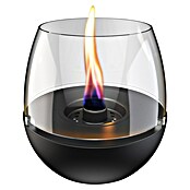 Tenderflame Tischfeuer Tulpe 3D (Ø x H: 18 x 17,5 cm, Füllmenge: 0,3 l, Schwarz) | BAUHAUS