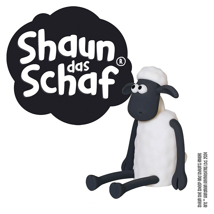 MegaLight Nachtlicht Shaun das Schaf (RGBW, Akkubetrieben) | BAUHAUS