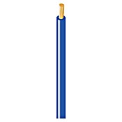 Bricable Cable eléctrico HO7Z1-K (H07Z1-K, Número de cables: 1, 2,5 mm², 200 m, Azul) | BAUHAUS