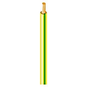 Bricable Cable eléctrico HO7Z1-K (H07Z1-K, Número de cables: 1, 2,5 mm², 200 m, Amarillo) | BAUHAUS
