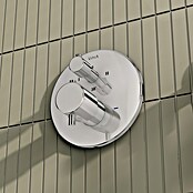VitrA Flow Soft UP-Badewannenarmatur (Chrom, Glänzend, Ausladung Armatur: 88 mm, Inclusive Hülse) | BAUHAUS