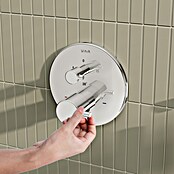 VitrA Flow Soft UP-Badewannenarmatur (Chrom, Glänzend, Ausladung Armatur: 88 mm, Inclusive Hülse) | BAUHAUS