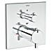 VitrA Flow Square UP-Badewannenarmatur 