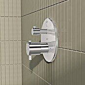 VitrA Flow Soft UP-Badewannenarmatur (Chrom, Glänzend, Ausladung Armatur: 88 mm, Inclusive Hülse) | BAUHAUS