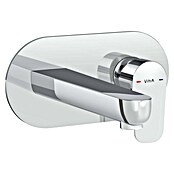 VitrA Flow Soft Waschtischarmatur (Chrom, Glänzend, Ausladung Armatur: 200 mm) | BAUHAUS