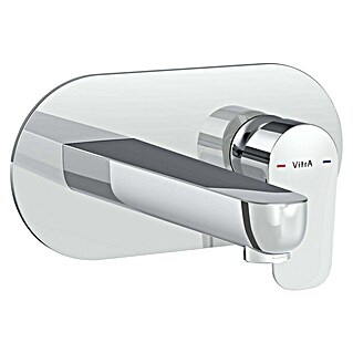 VitrA Flow Soft Waschtischarmatur (Chrom, Glänzend, Ausladung Armatur: 200 mm)