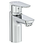 VitrA Flow Soft Waschtischarmatur (Niederdruck, Chrom, Glänzend, Höhe: 15 cm, Ohne Ablaufgarnitur) | BAUHAUS