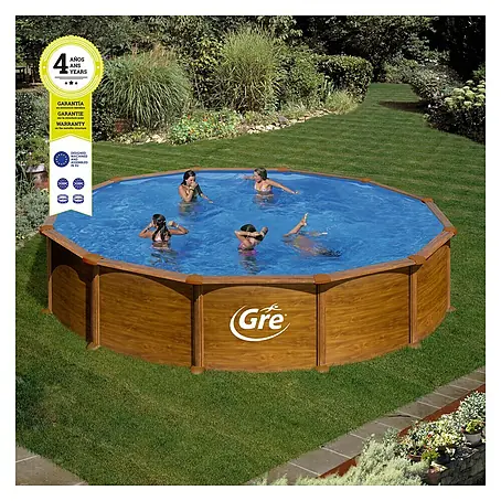 Gre  Piscina de acero desmontable Mauritius