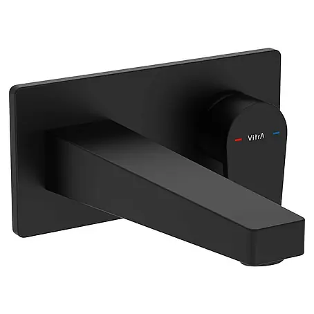VitrA Flow Square Wand-Waschtischarmatur