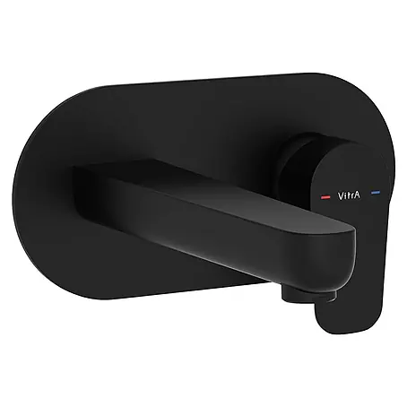 VitrA Flow Soft Wand-Waschtischarmatur
