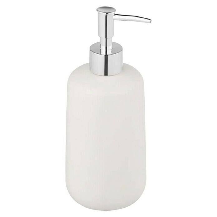 Dozator sapuna Allstar Olinda  (D x Š x V: 8 x 77 x 20 cm, Keramika, Bijela) | BAUHAUS