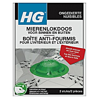 HG X Mierenlokdoos (2 st., Klaar voor gebruik)