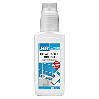 HG Ontkalker Power Gel (250 ml, Bescherming tegen: Kalk)