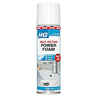 HG Actieve schuimreiniger Power Foam Badkamer (300 ml)