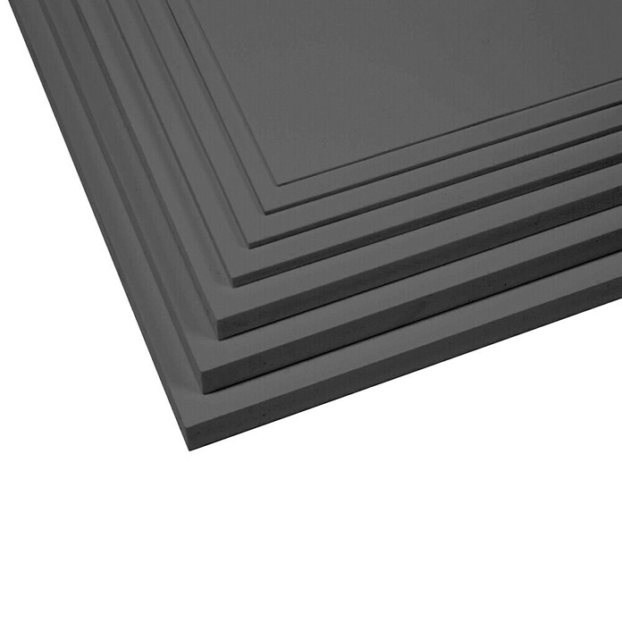Večnamenska pena  (Do x Š x V: 200 x 100 x 4 cm, 35 kg/m³, Siva) | 6473 - Schaumstoff ohne Zuschnitt | HDEB - Akustik/Schaumstoffe | HDE - Sonstige Ambiente | HD - Ambiente | H - Innendeko/Farben | BAUHAUS