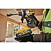 DeWalt XR 18V Taladro atornillador percutor de batería DCD1007W (18 V, 1 batería, 8 Ah, 169 Nm) | BAUHAUS