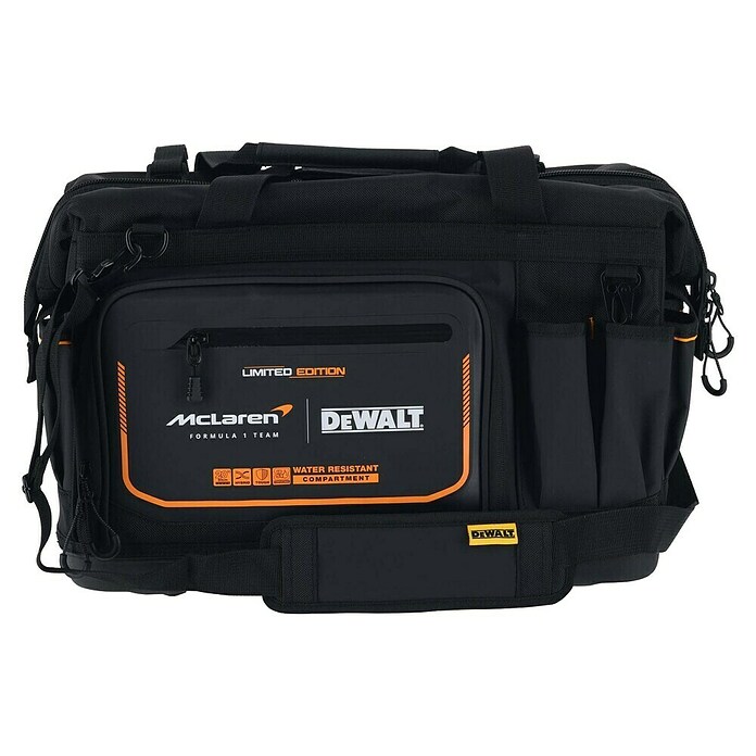 DeWalt Bolsa para herramientas McLaren (L x An x Al: 290 x 508 x 310 mm, Capacidad volumétrica: 49 l, Número de compartimentos: 33 ud.) | BAUHAUS