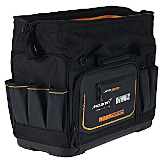 DeWalt Bolsa para herramientas McLaren (L x An x Al: 290 x 508 x 310 mm, Capacidad volumétrica: 49 l, Número de compartimentos: 33 ud.)