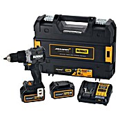 DeWalt Taladro atornillador percutor de batería McLaren DCD85MM2T (18 V, 2 baterías, 4 Ah, 90 Nm) | BAUHAUS