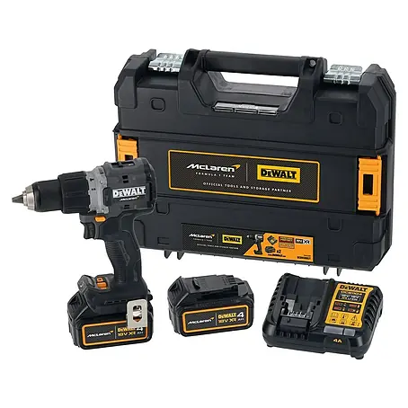 DeWalt  Taladro atornillador percutor de batería McLaren DCD85MM2T