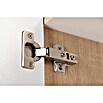 Respekta Merle Miniküche Typ 5 (Breite: 100 cm, Weiß, Duo-Kochmulde) | BAUHAUS