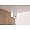Respekta Merle Hängeschrank (B x T x H: 100 x 34,6 x 168,3 cm, Grau, 3 Stk.) | BAUHAUS