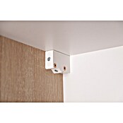Respekta Merle Hängeschrank (B x T x H: 100 x 34,6 x 224,4 cm, Grau, 4 Stk.) | BAUHAUS